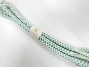 未使用品　正絹　手組帯締め